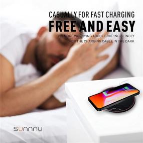 img 2 attached to SUNNNU Wireless Qi Certified Charging Compatible