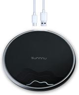 sunnnu wireless qi certified charging compatible logo