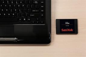 img 1 attached to 🔋 SanDisk Ultra 3D NAND 500GB Internal SSD - High-Speed SATA III 6 Gb/s, Slim 2.5" Design, Speeds up to 560 MB/s - Model SDSSDH3-500G-G25