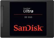 🔋 sandisk ultra 3d nand 500gb internal ssd - high-speed sata iii 6 gb/s, slim 2.5" design, speeds up to 560 mb/s - model sdssdh3-500g-g25 логотип