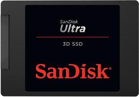 img 4 attached to 🔋 SanDisk Ultra 3D NAND 500GB Internal SSD - High-Speed SATA III 6 Gb/s, Slim 2.5" Design, Speeds up to 560 MB/s - Model SDSSDH3-500G-G25