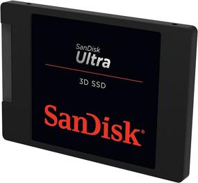 img 2 attached to 🔋 SanDisk Ultra 3D NAND 500GB Internal SSD - High-Speed SATA III 6 Gb/s, Slim 2.5" Design, Speeds up to 560 MB/s - Model SDSSDH3-500G-G25