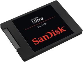 img 3 attached to 🔋 SanDisk Ultra 3D NAND 500GB Internal SSD - High-Speed SATA III 6 Gb/s, Slim 2.5" Design, Speeds up to 560 MB/s - Model SDSSDH3-500G-G25