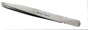 img 3 attached to 🔍 High-Precision Tweezer with Detangling Comb: Body Toolz Delivers Optimal Grooming Results