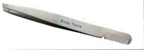 img 4 attached to 🔍 High-Precision Tweezer with Detangling Comb: Body Toolz Delivers Optimal Grooming Results