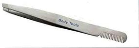 img 2 attached to 🔍 High-Precision Tweezer with Detangling Comb: Body Toolz Delivers Optimal Grooming Results