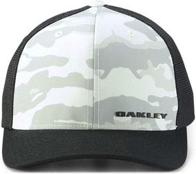 img 3 attached to Oakley Indy Stretch Fitted Cap Outdoor Recreation in Climbing