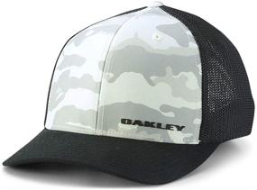 img 4 attached to Oakley Indy Stretch Fitted Cap Outdoor Recreation in Climbing