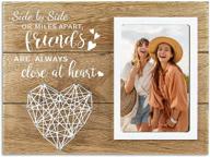 cocomong best friend picture frame: the perfect gift for women and long distance friendships логотип