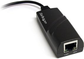 img 3 attached to StarTech USB 2.0 to Gigabit Ethernet NIC 🔌 Network Adapter: USB21000S2 - Fast and Reliable Internet Connection Solution