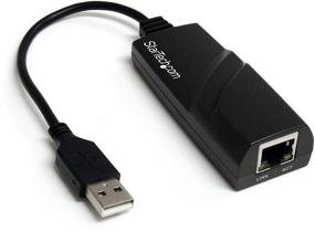 img 4 attached to StarTech USB 2.0 to Gigabit Ethernet NIC 🔌 Network Adapter: USB21000S2 - Fast and Reliable Internet Connection Solution