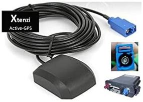 img 2 attached to 📍 Xtenzi Active GPS Antenna for Porsche, VW, BMW, and Audi Navigation Receiver in Car Stereo Indash Radio – XT91836