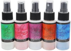 img 1 attached to Lindy's Starburst Gang Spray 🌸 Set: Enhance Your Crafts with Victorian Bouquet