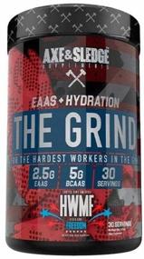 img 3 attached to Axe Sledge Supplements Grind Hydration Sports Nutrition - Êëàñ Ñëåäóåò êóäèêà çà å×åäèñëàìè è ñïîðòèâíîñòè â ñïîðòñòâåííûé ïèçäåé íàñåêëàòåëüíîñòè