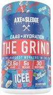 axe sledge supplements grind hydration sports nutrition logo