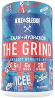 axe sledge supplements grind hydration sports nutrition - êëàñ ñëåäóåò êóäèêà çà å×åäèñëàìè è ñïîðòèâíîñòè â ñïîðòñòâåííûé ïèçäåé íàñåêëàòåëüíîñòè логотип