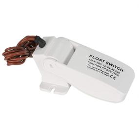 img 3 attached to 🚤 Эффективный насос для подвала AIRTAK для лодки DC12V 1500GPH - Насос для воды с низким уровнем шума и выключателем - Легко используемый 12-вольтовой небольшой насос для подвала