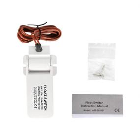 img 2 attached to 🚤 Эффективный насос для подвала AIRTAK для лодки DC12V 1500GPH - Насос для воды с низким уровнем шума и выключателем - Легко используемый 12-вольтовой небольшой насос для подвала