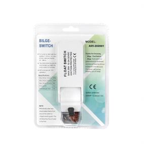 img 1 attached to 🚤 Эффективный насос для подвала AIRTAK для лодки DC12V 1500GPH - Насос для воды с низким уровнем шума и выключателем - Легко используемый 12-вольтовой небольшой насос для подвала