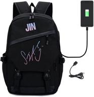 bookbag college school backpack charging backpacks logo