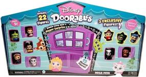 img 4 attached to 🏰 Disney Doorables 22 Piece Play Set