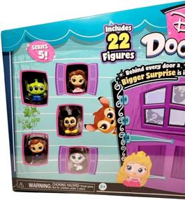 img 2 attached to 🏰 Disney Doorables 22 Piece Play Set