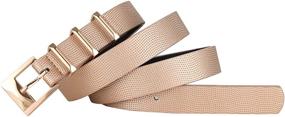 img 2 attached to Belts Women Fashion Waist Skinny