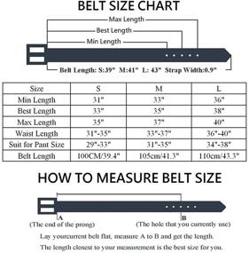 img 3 attached to Belts Women Fashion Waist Skinny