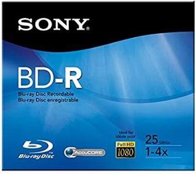 img 4 attached to 📀 Sony BD-R Blu-Ray Recordable Single Layer Disc - 25GB, 1-6X Speed (Discontinued)