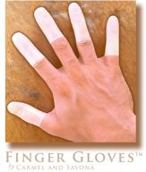 versatile reusable finger gloves: maximum coverage and convenience logo