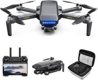 ✈️ tomzon d40 drone with 4k camera: gps fpv eis quadcopter for adults, 27mins flight time, auto return home, tap fly - buy now! logo