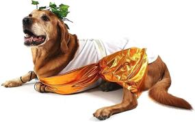 img 2 attached to 🐶 Midlee Toga Pet Costume