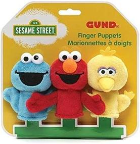 img 3 attached to 🐵 Sesame Street Monster Puppet by GUND