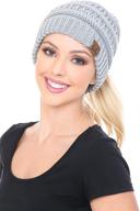 cc beanietail stretch ponytail beanie логотип