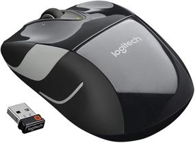 img 2 attached to 🖱️ Восстановленная беспроводная мышь Logitech M525 - Черно-серая