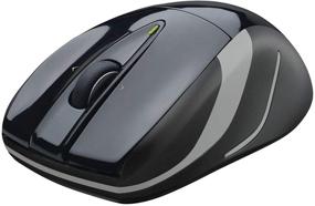 img 1 attached to 🖱️ Восстановленная беспроводная мышь Logitech M525 - Черно-серая