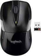 🖱️ восстановленная беспроводная мышь logitech m525 - черно-серая логотип