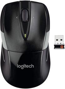 img 3 attached to 🖱️ Восстановленная беспроводная мышь Logitech M525 - Черно-серая