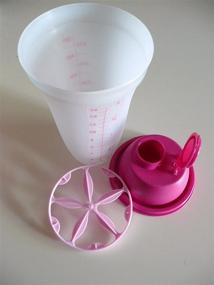 img 1 attached to 🔸 Efficiently Shake and Store with Tupperware Quick Shake in Pretty Pink