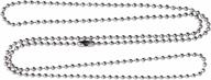 🔗 optimized stainless steel ball chain necklaces for beading & jewelry making logo