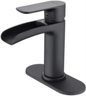 🚿 single-handle newater waterfall bathroom faucet logo