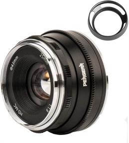 img 4 attached to 📷 Pergear 25mm F1.8 Manual Focus Lens: Perfect for Olympus and Panasonic Micro Four Thirds MFT M4/3 Cameras (Black)