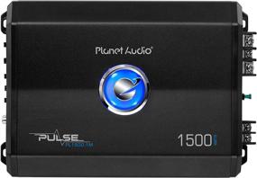 img 4 attached to 🚗 Planet Audio PL1500.1M Monoblock Car Amplifier - 1500W, 2/4 Ohm Stable, Class A/B, Mosfet Power Supply