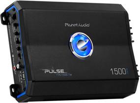 img 3 attached to 🚗 Planet Audio PL1500.1M Monoblock Car Amplifier - 1500W, 2/4 Ohm Stable, Class A/B, Mosfet Power Supply