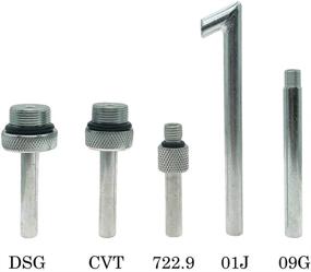 img 4 attached to 🔧 Enhanced Automatic Transmission Fluid Oil Filling Adapter for VW Audi 09G 01J 722.9 CVT DSG ATF Benz 722.9