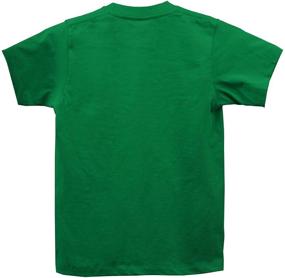 img 2 attached to A2Y Heavy Cotton T Shirts Kelly Boys' Clothing for Tops, Tees & Shirts