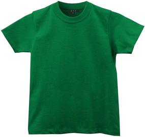 img 3 attached to A2Y Heavy Cotton T Shirts Kelly Boys' Clothing for Tops, Tees & Shirts