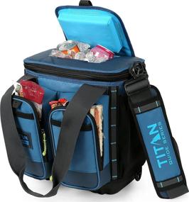 img 3 attached to 🧊 Ultimate Arctic Zone Titan Guide Series Cooler: Unparalleled Cooling Performance for any Adventure!