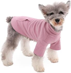 img 4 attached to 🐶 MIGOHI Dog Fleece Vest Sweater: Comfortable & Stylish Winter Apparel for Dogs