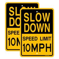 joffreg speed inches reflective aluminum occupational health & safety products and safety signs & signals logo